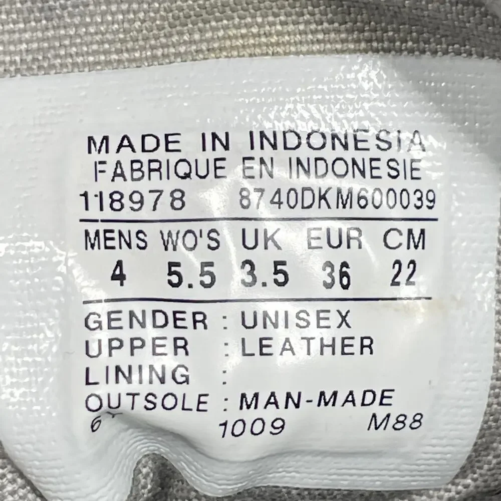 CONVERSE CHUCK TAYLOR HI TOP OUTSIDER BOOTS GREY men’s size 4‎